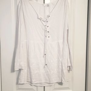 Womems white top XL 16/18